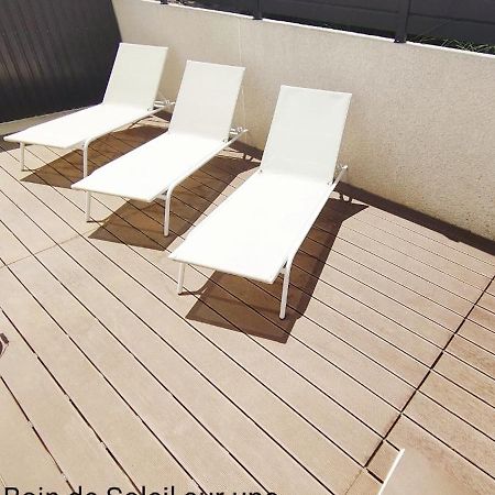 La Villa Yucca Vias Plage - 300M Plage Et Centre エクステリア 写真